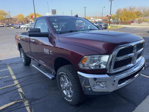 2017 RAM 2500 SLT Regular Cab 4x4 8' Box