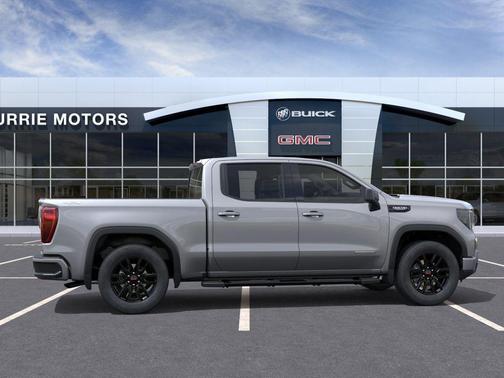 Sterling Metallic 2026 GMC Sierra 1500 Elevation
