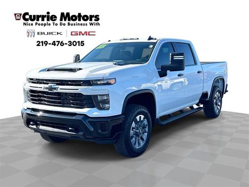 2024 Chevrolet Silverado 2500 Custom