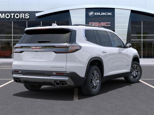 Summit White 2025 GMC Acadia FWD Elevation