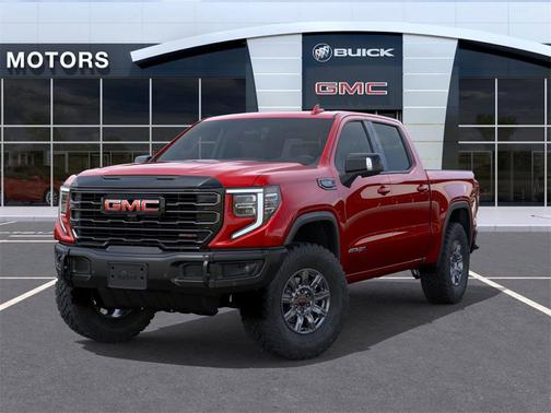 2026 GMC Sierra 1500 AT4X