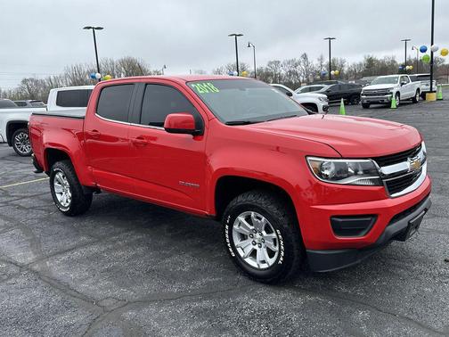 2018 Chevrolet Colorado LT
