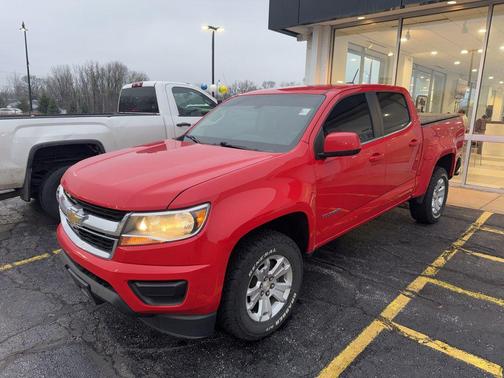 Red Hot 2018 Chevrolet Colorado LT Truck