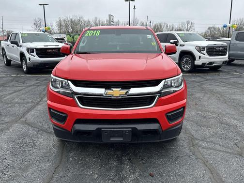 2018 Chevrolet Colorado LT
