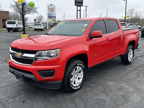 2018 Chevrolet Colorado LT