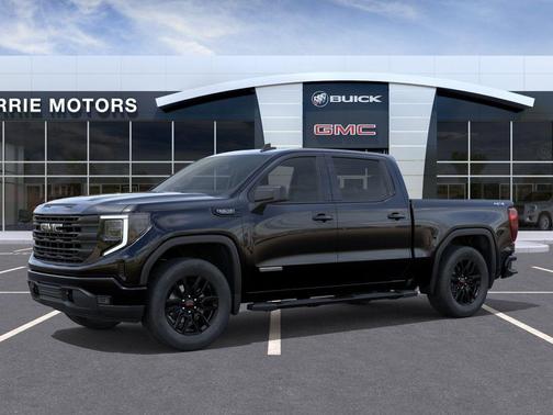 Onyx Black 2026 GMC Sierra 1500 Elevation