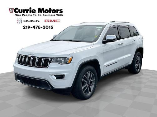 Bright White Clearcoat 2020 Jeep Grand Cherokee Limited SUV