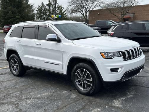 2020 Jeep Grand Cherokee Limited