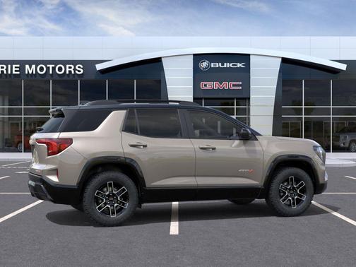 Riverstone Metallic 2026 GMC Terrain AWD AT4