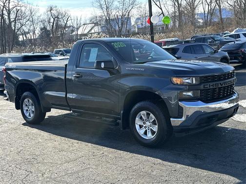 2020 Chevrolet Silverado 1500 WT
