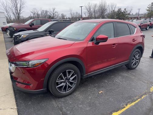 2018 Mazda CX-5 Grand Touring