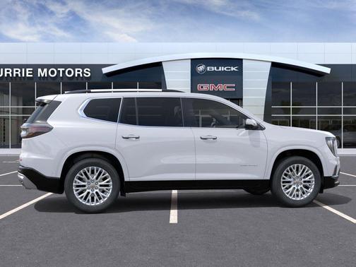 Summit White 2026 GMC Acadia Denali