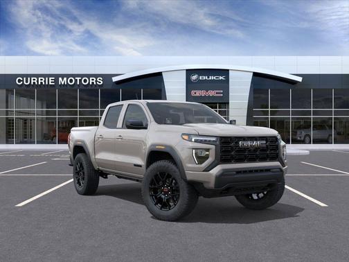 Coastal Dune 2026 GMC Canyon Elevation