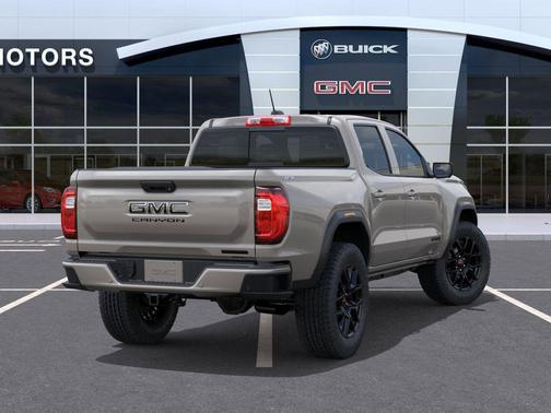 Coastal Dune 2026 GMC Canyon Elevation