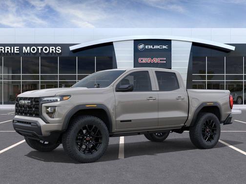 Coastal Dune 2026 GMC Canyon Elevation