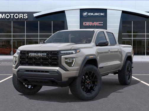 Coastal Dune 2026 GMC Canyon Elevation