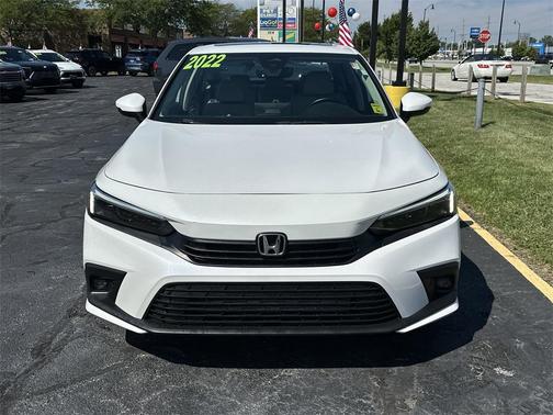 2022 Honda Civic Touring