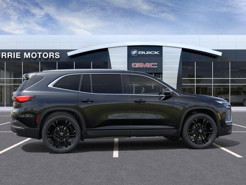 Ebony Twilight Metallic 2026 Buick Enclave Preferred FWD