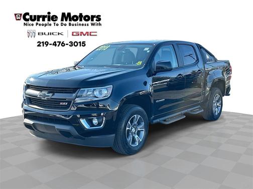 2018 Chevrolet Colorado Z71