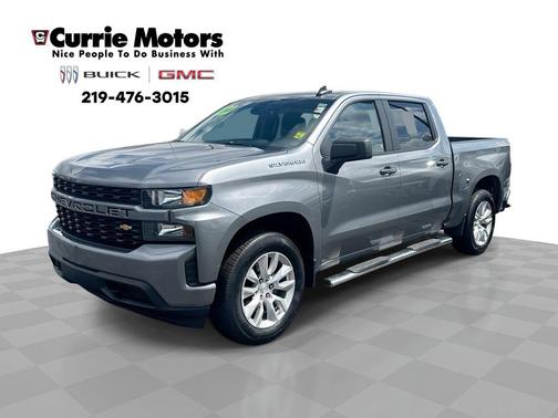 Satin Steel Metallic 2022 Chevrolet Silverado 1500 Limited Custom
