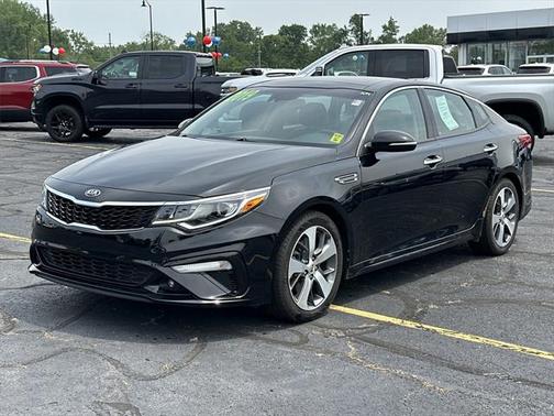 2019 Kia Optima S