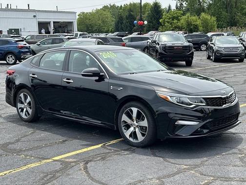 2019 Kia Optima S