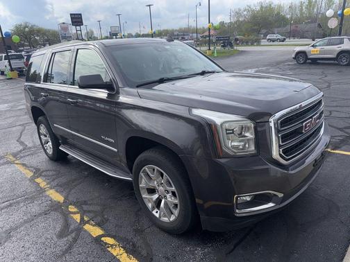 Iridium Metallic 2017 GMC Yukon SLT