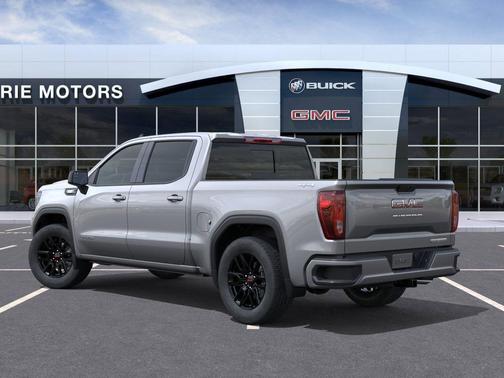 Sterling Metallic 2026 GMC Sierra 1500 Elevation