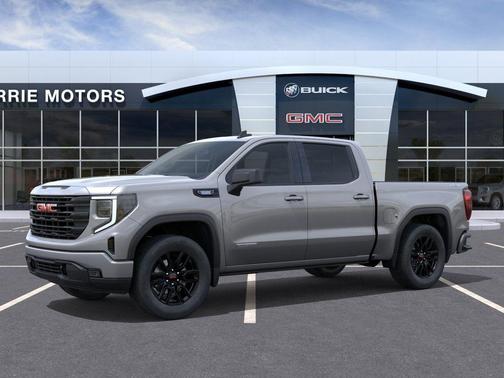 Sterling Metallic 2026 GMC Sierra 1500 Elevation