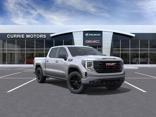 Sterling Metallic 2026 GMC Sierra 1500 Elevation