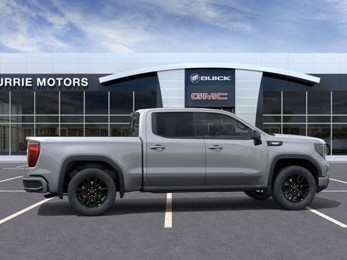 Sterling Metallic 2026 GMC Sierra 1500 Elevation