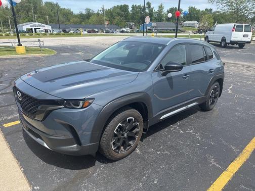 Polymetal Gray Metallic 2025 Mazda CX-50 2.5 Turbo Meridian Edition