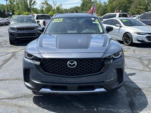 Polymetal Gray Metallic 2025 Mazda CX-50 2.5 Turbo Meridian Edition