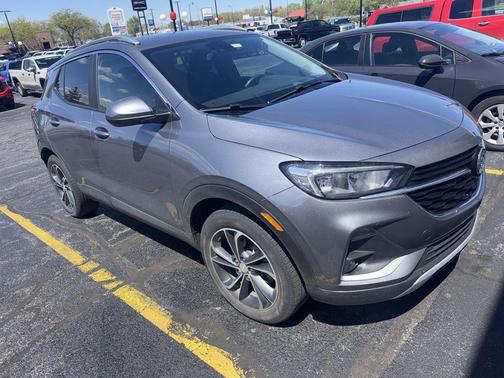 Satin Steel Metallic 2021 Buick Encore GX Select
