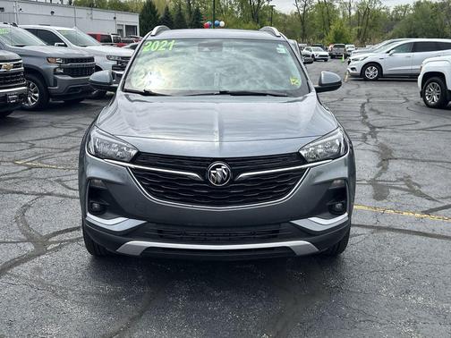 Satin Steel Metallic 2021 Buick Encore GX Select