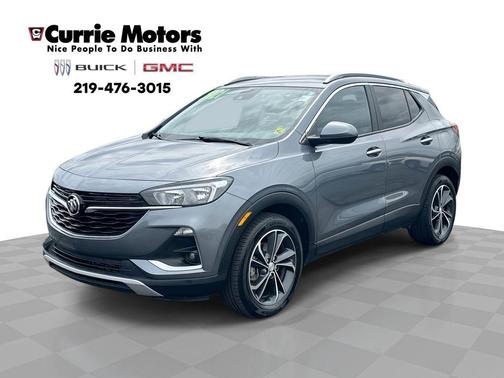 Satin Steel Metallic 2021 Buick Encore GX Select
