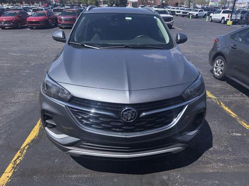 Satin Steel Metallic 2021 Buick Encore GX Select