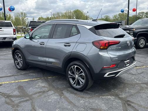 Satin Steel Metallic 2021 Buick Encore GX Select