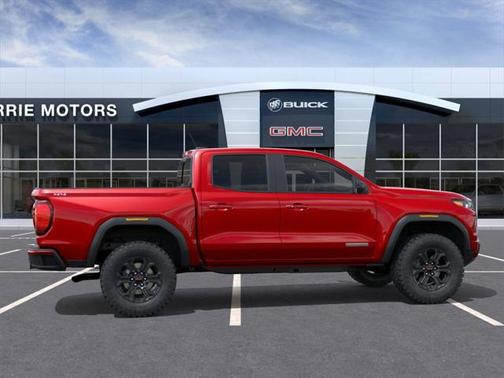 2025 GMC Canyon Elevation