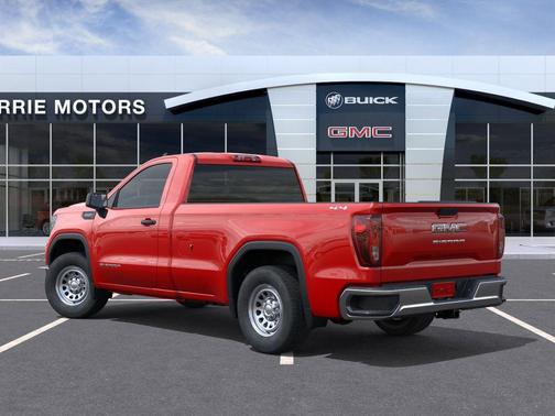 Cardinal Red 2025 GMC Sierra 1500 Pro