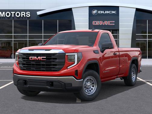 Cardinal Red 2025 GMC Sierra 1500 Pro