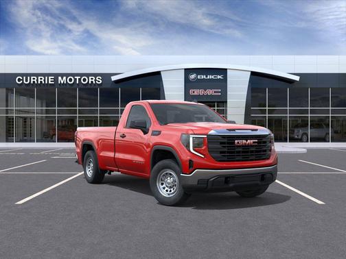 Cardinal Red 2025 GMC Sierra 1500 Pro