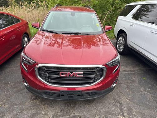 Red Quartz Tintcoat 2018 GMC Terrain SLE