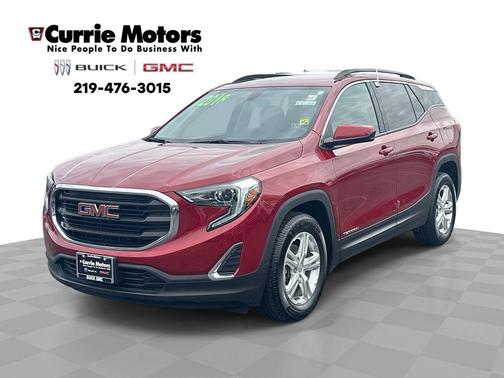 Red Quartz Tintcoat 2018 GMC Terrain SLE