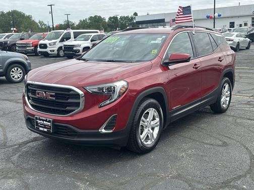 Red Quartz Tintcoat 2018 GMC Terrain SLE