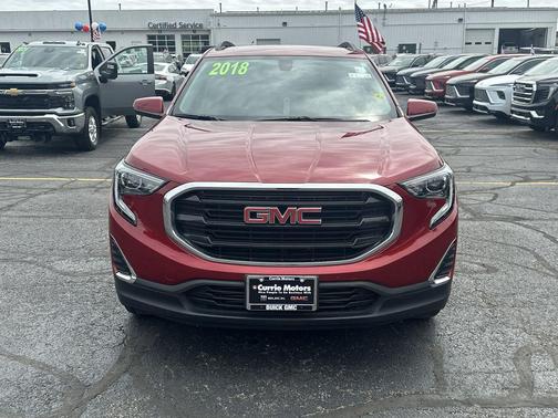 Red Quartz Tintcoat 2018 GMC Terrain SLE