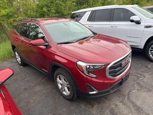 Red Quartz Tintcoat 2018 GMC Terrain SLE