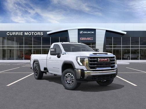 Summit White 2025 GMC Sierra 2500 SLE Truck