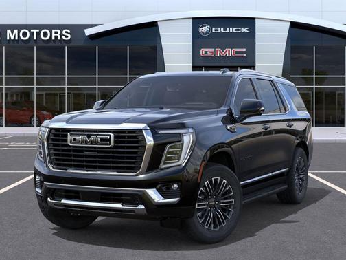 Onyx Black 2026 GMC Yukon 4WD Elevation