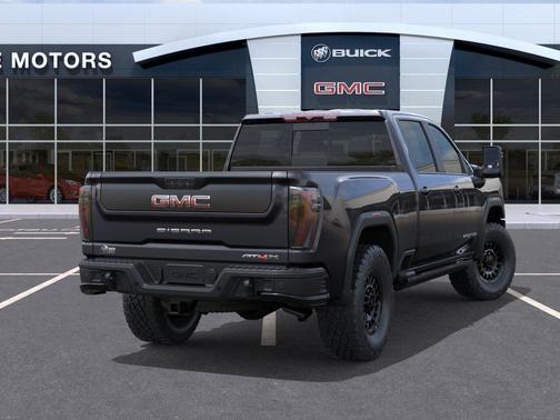 Titanium Rush Metallic 2026 GMC Sierra 2500 AT4X